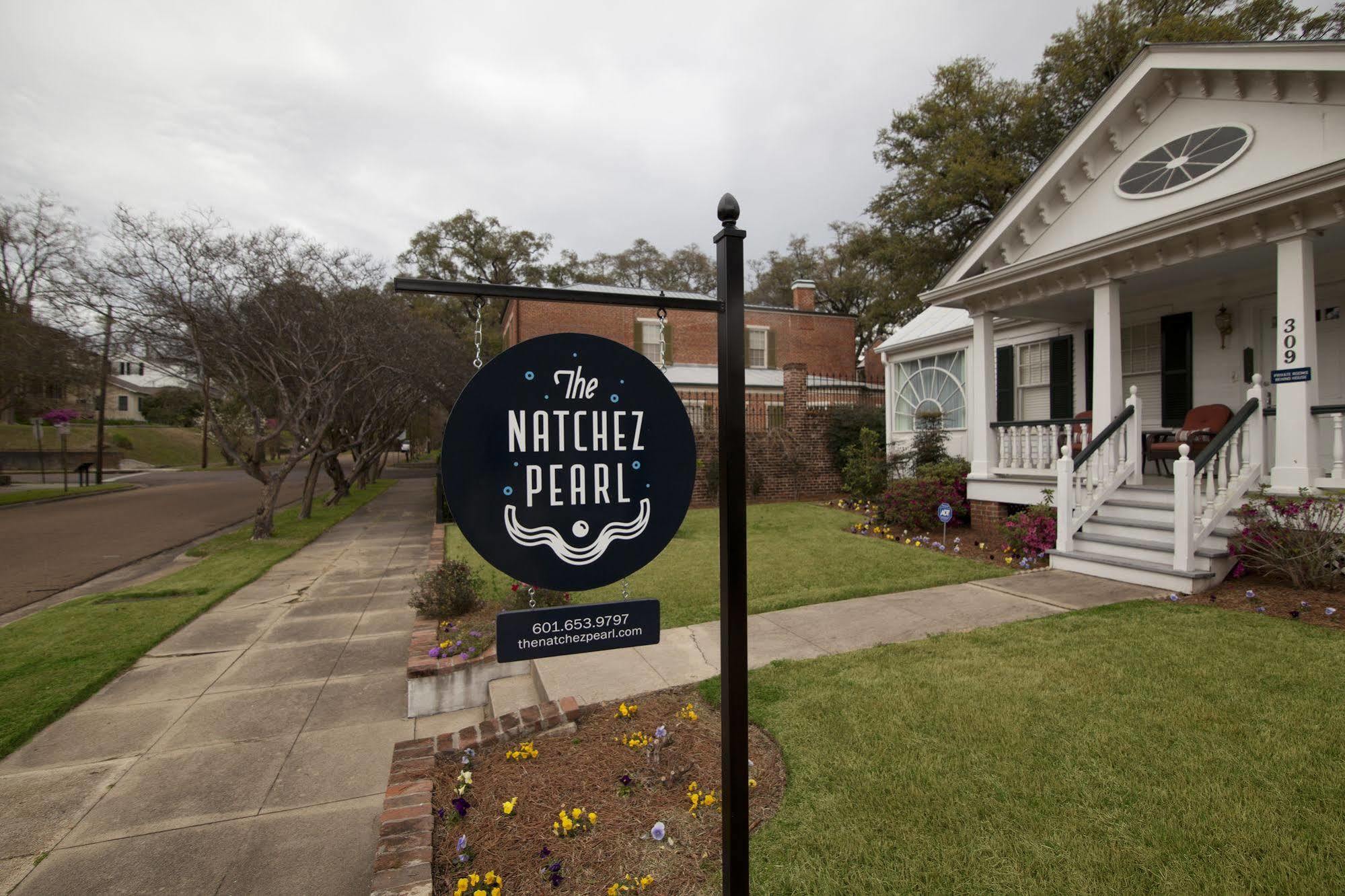 The Natchez Pearl - Main House Villa Exterior foto